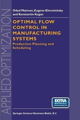 Libro Optimal Flow Control In Manufacturing Systems - O. ...