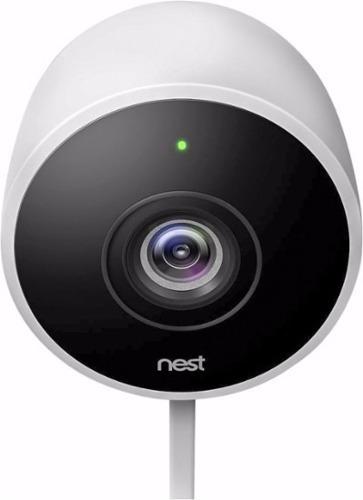 Cámara De Seguridad  Google Nc2100es Nest Cam Con Resolución De 2mp