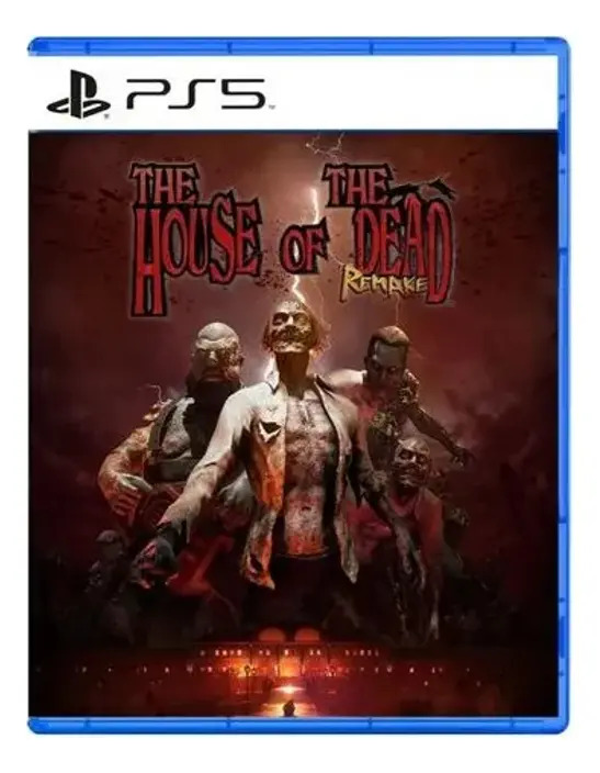 Jogo The House Of The Dead Remake Ps5 Fisico