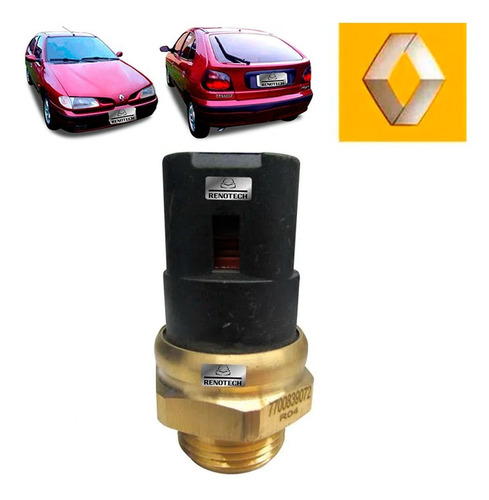 Interruptor Ventoinha Radiador Megane I 2.0 8v 7700839072