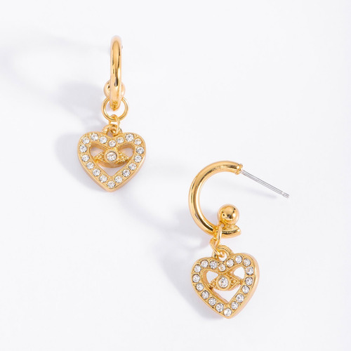 Aretes De Fantasía 18k