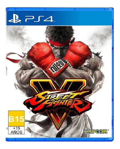 Ps4 Juego Street Fighter V Playstation 4 Hits Usado