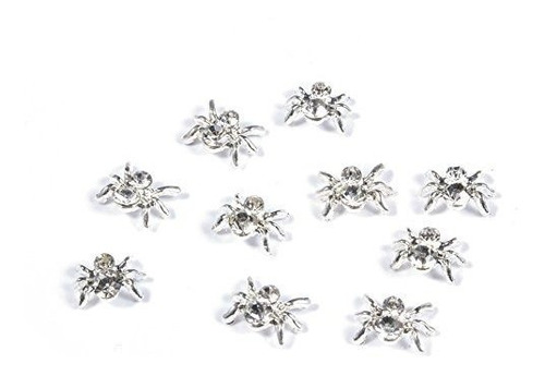 Vidriantes - Beespring 10pcs 3d Spider Con Diamantes De Imit