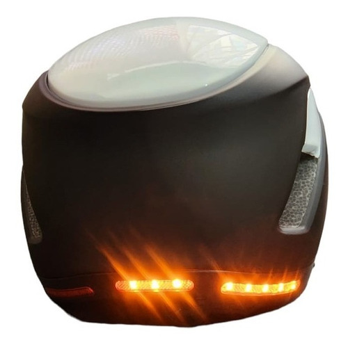 Casco Bicicleta Inteligente Bluetooth  Luces De Giro Oferta!