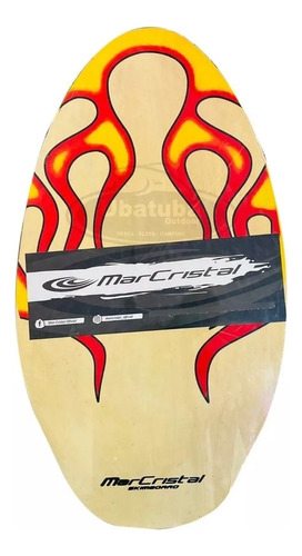 Skimboard Madera 35 Tabla Para Orilla De Mar Y Laguna