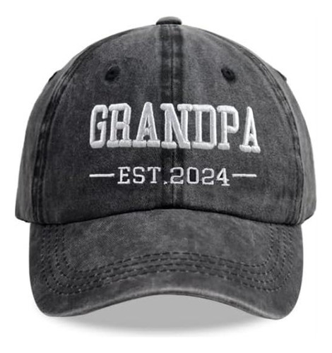 Regalos Nuevo Abuelo, Abuelo Est. Sombrero 2024, Gorra Del