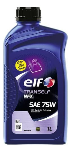 Tranself Nfj 75w-80 Elf Aceite Caja Cambios Bidon 1 Ltr.