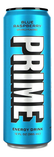 Prime Energy Drink Bebida Energetica Logan Paul Ksi 12 Pack Color Azul/blue Raspberry