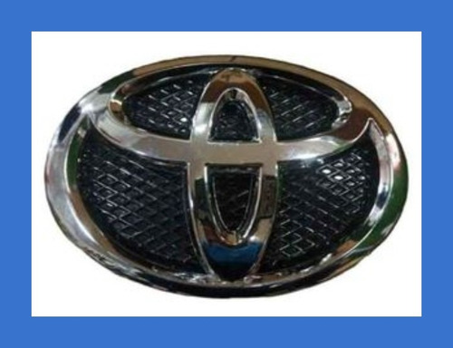 Emblema Parrilla Toyota Yaris Original Años 2006 Al 2009