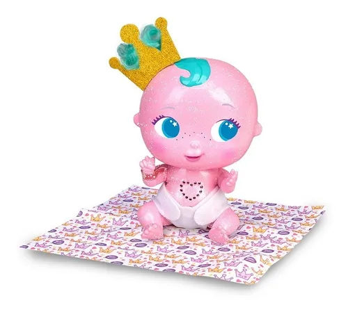 Muñeca The Bellies Bellyville - Blinky Queen! - Premium
