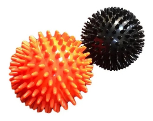 Pelota Estimulacion 9cm Pinches. Masajes. Por 2 Unidades 