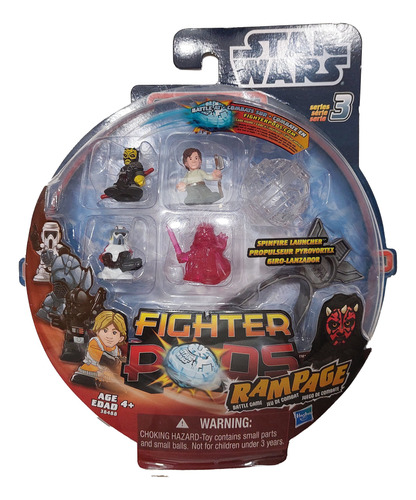 Star Wars Fighter Pods Rampage - Pack 4 - Hasbro - 1