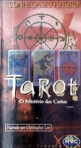 Vhs - Tarot O Mistério Das Cartas - Christopher Lee