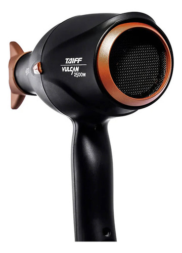Secador De Cabelo Taiff Vulcan Digital 2500w - 127v