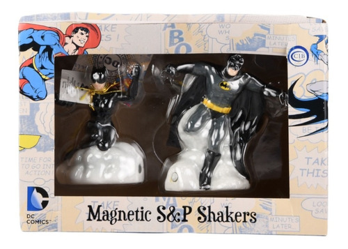 Westland Batman And Catwoman Salt And Pepper Shakers 25535