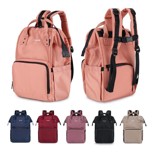 Mochila Maternal Himawari Impermeable Calidad Premium.