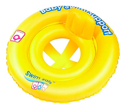 Inflable Salvavidas Doble Con Pasapies Bestway (6760)