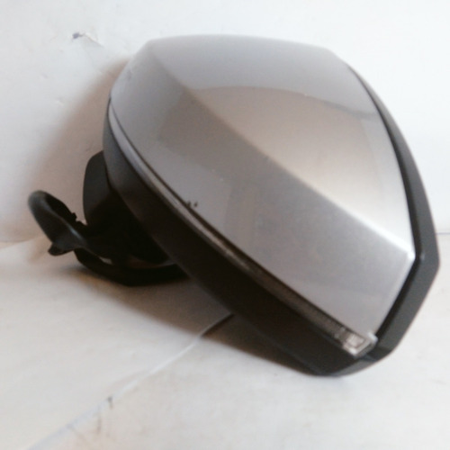 Retrovisor Esquerdo Audi A3 13/19 Prata Original (Usado)