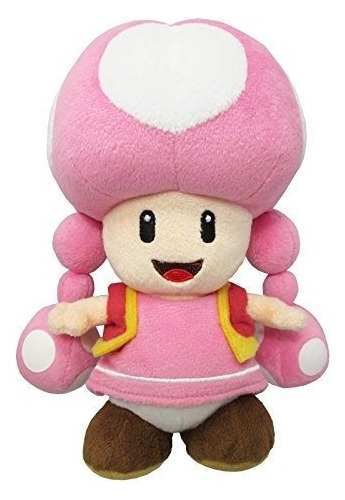 Peluches Sanei Super Mario All Star Collection Ac33 Toadette