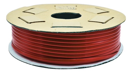 Moldura Silvatrim 45 Metros 8mm Grosor Color Rojo