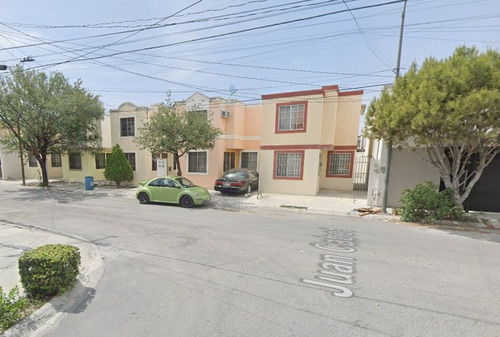 Sk01- Casa En Remate En C. Cap. Alonso De León, Mision Fundadores Apodaca, Nl. (65% Debajo De Su Valor Comercial, Solor Ecursos Propios)