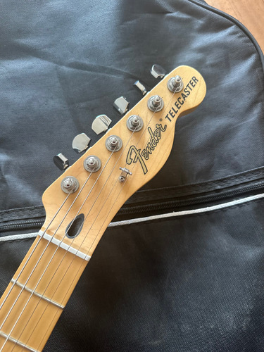 Telecaster Flower Semihollow Diestro Agua Maple (Usado)