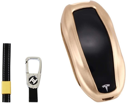 Funda Para Llavero Tesla Modelo S Y Modelo 3