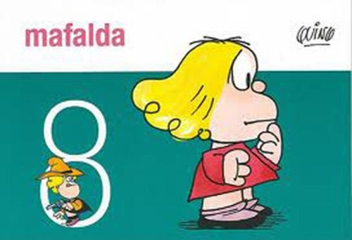Mafalda 8 - Quino