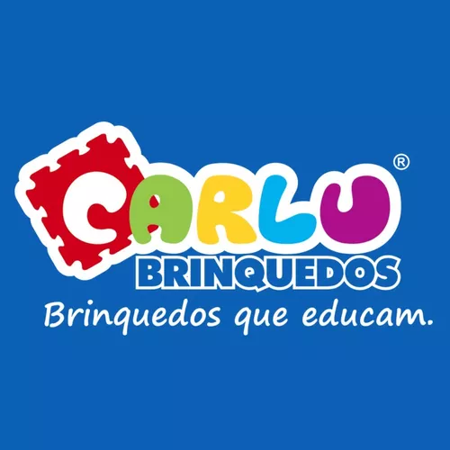 Brinquedo Pinos De Encaixe Madeira Pedagógico Carlu 20 Peças