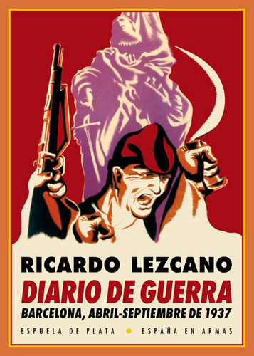 Libro Diario De Guerra - Lezcano, Ricardo