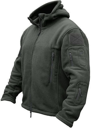 Chaqueta Polar Para Hombre, Chaqueta Militar A Prueba De Vie