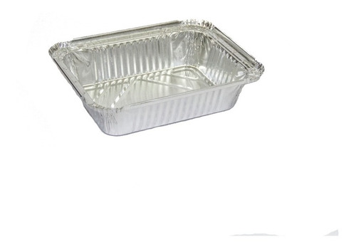 Bandeja Fuente Aluminio Descartable F200 (31x21x5) X 10 Uni