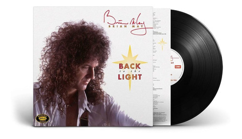 May Brian Back To The Light Usa Import Lp Vinilo Nuevo