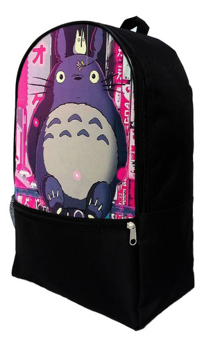 Mochila Escolar Oferta De Totoro C275