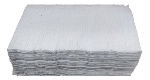 Papel Toalha Branco Luxo 21cmx23cm - Fardo Com 1000 Folhas