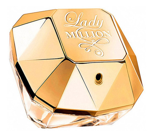 Perfume Lady Million para mujer, 80 ml