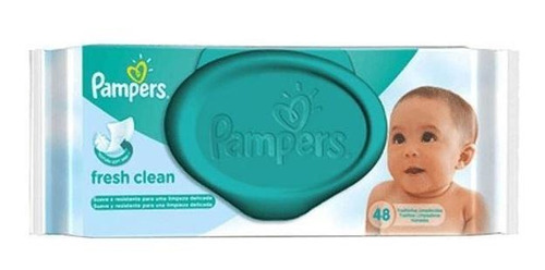 Toalla Humeda Pampers 