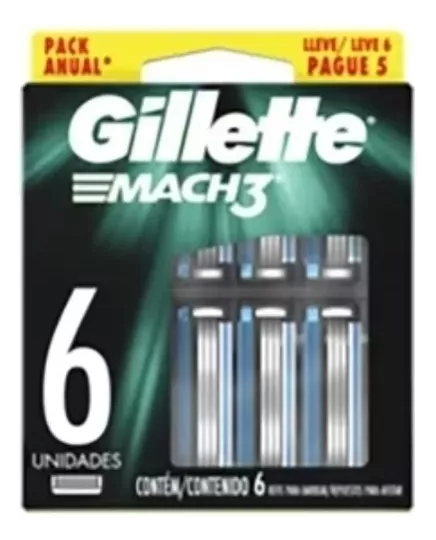 Primeira imagem para pesquisa de gillette mach3