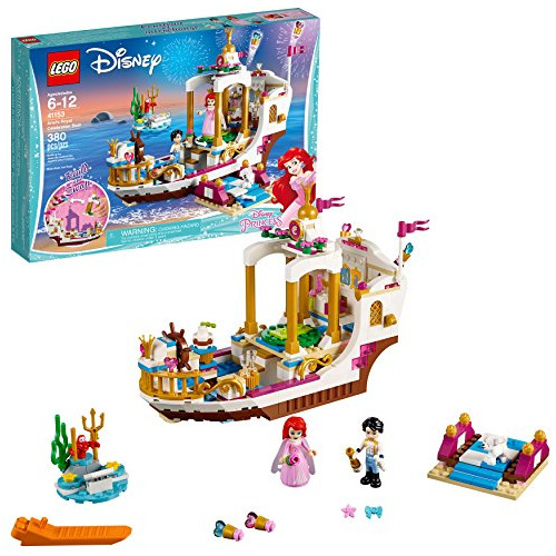 Barco De Celebración Lego Disney Princess Ariels Royal 41153