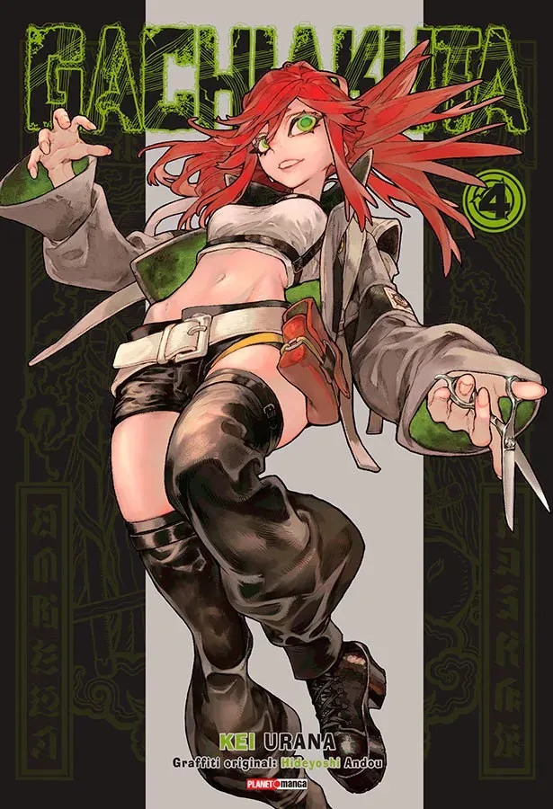 Capa do volume 4