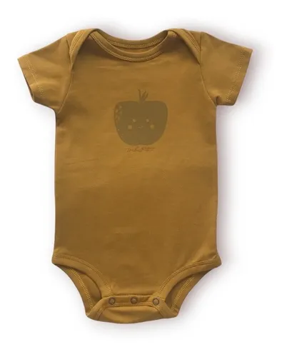 Comprar Body Amarillo Manga Corta Bebe - Bodys