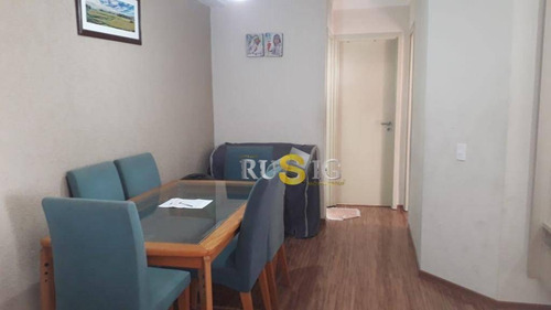 Imagem 3 de 10 de Apartamento À Venda, 49 M² Por R$ 280.000,00 - Itaquera - São Paulo/sp - Ap0979