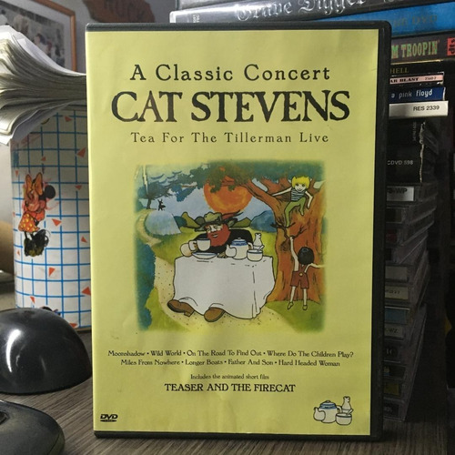 Cat Stevens - A Classics Concert - Tea For The Tilleman Live