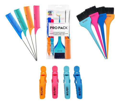 Colortrak Pro Pack (12 Piezas), Color Como Un Profesional Co
