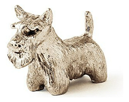 Figura De Animales, Figuras De Animales - Scottish Terrier (