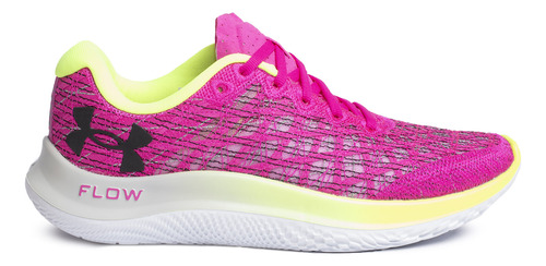 Zapatillas Under Armour Flow Velociti Wind 2 Mujer Running F