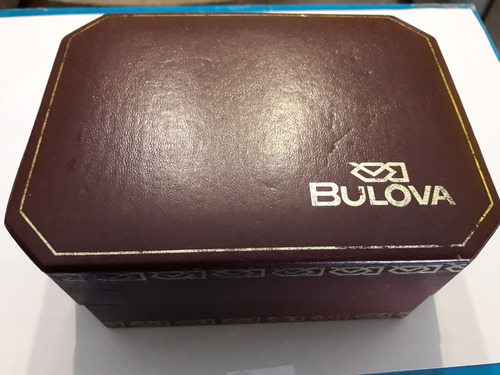 Estuche Original Para Reloj Bulova 