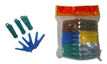 Comprar Pinzas Gancho De Plastico Para Ropa Pack 54 Ganchos 