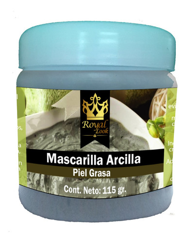 Mascarilla Arcilla Verde Royal Look 115 Gr (tienda)