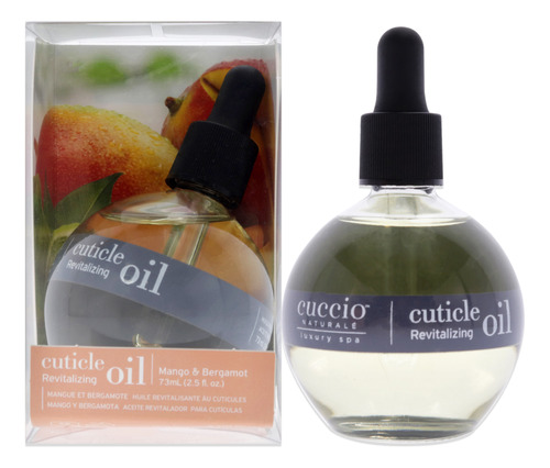 Aceite Revitalizante Para Cutículas, Cuccio De Mango Y Berga